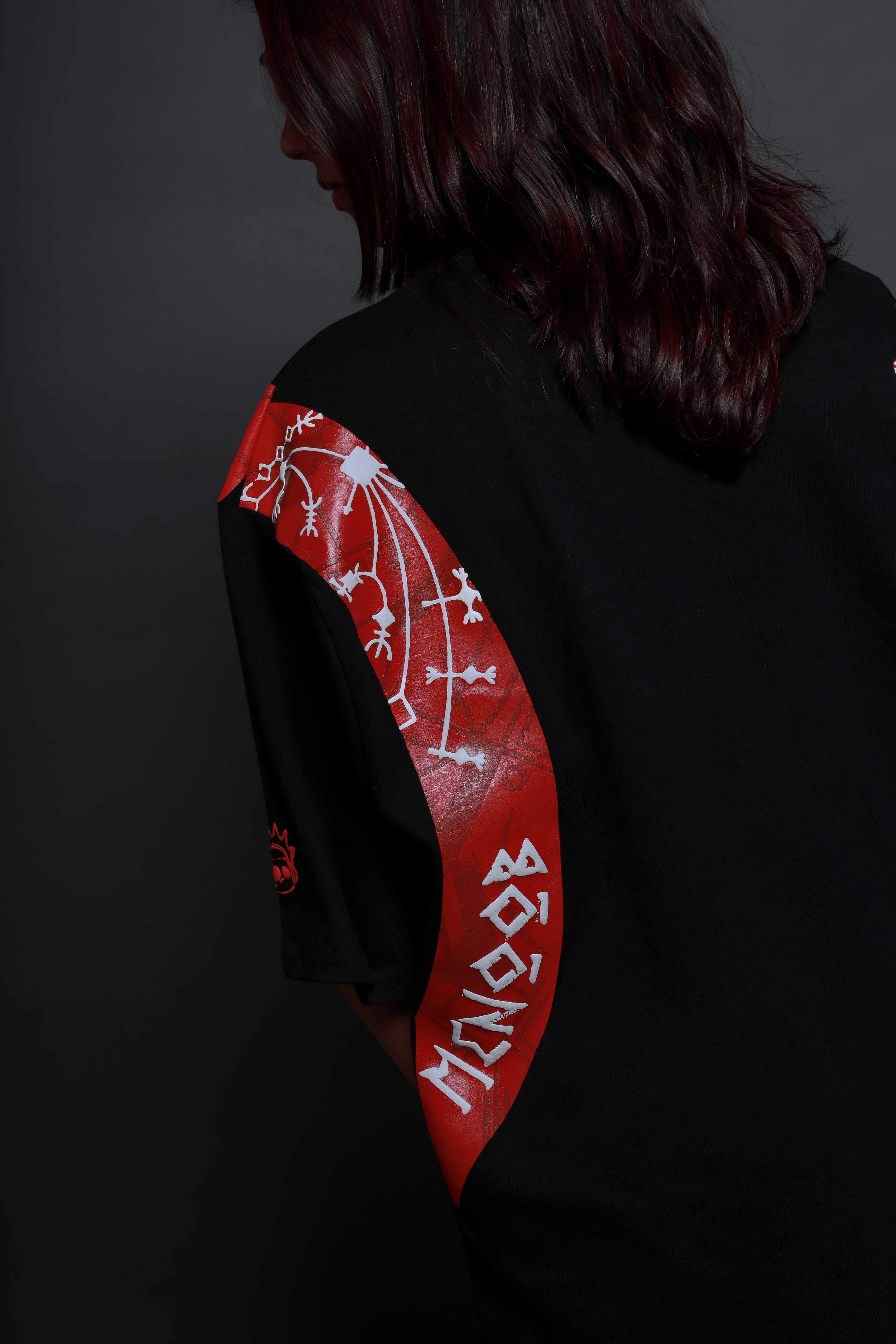 Back Image of God Of War Tshirt